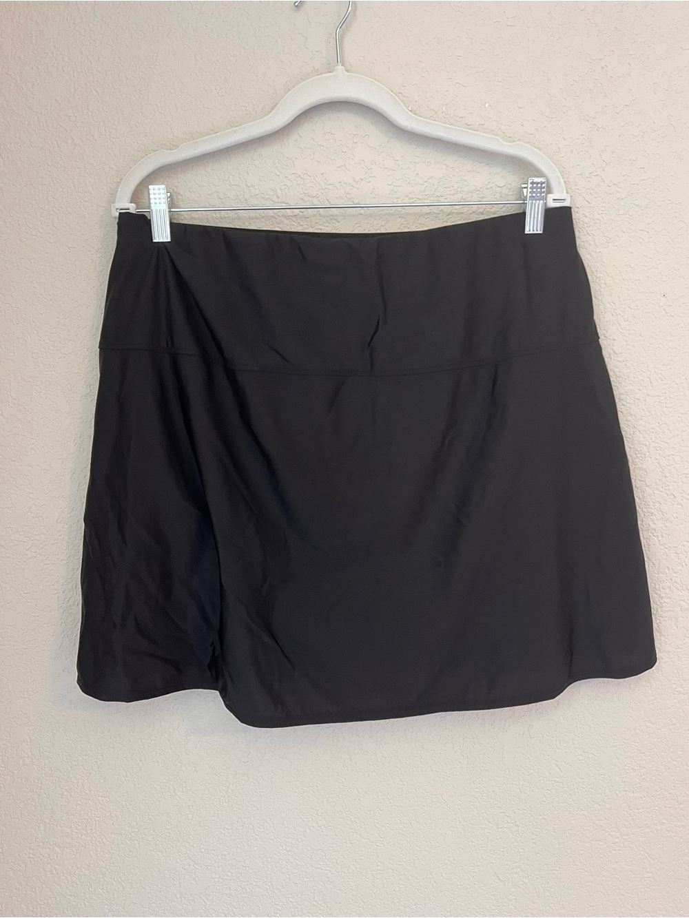 Miraclesuit Black Women's Swim Skort with Smooth Fit
